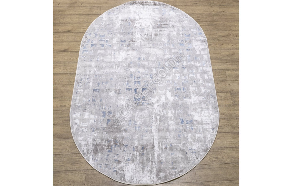 Ковры дизайн 21501 цвет 20552 Терра овал