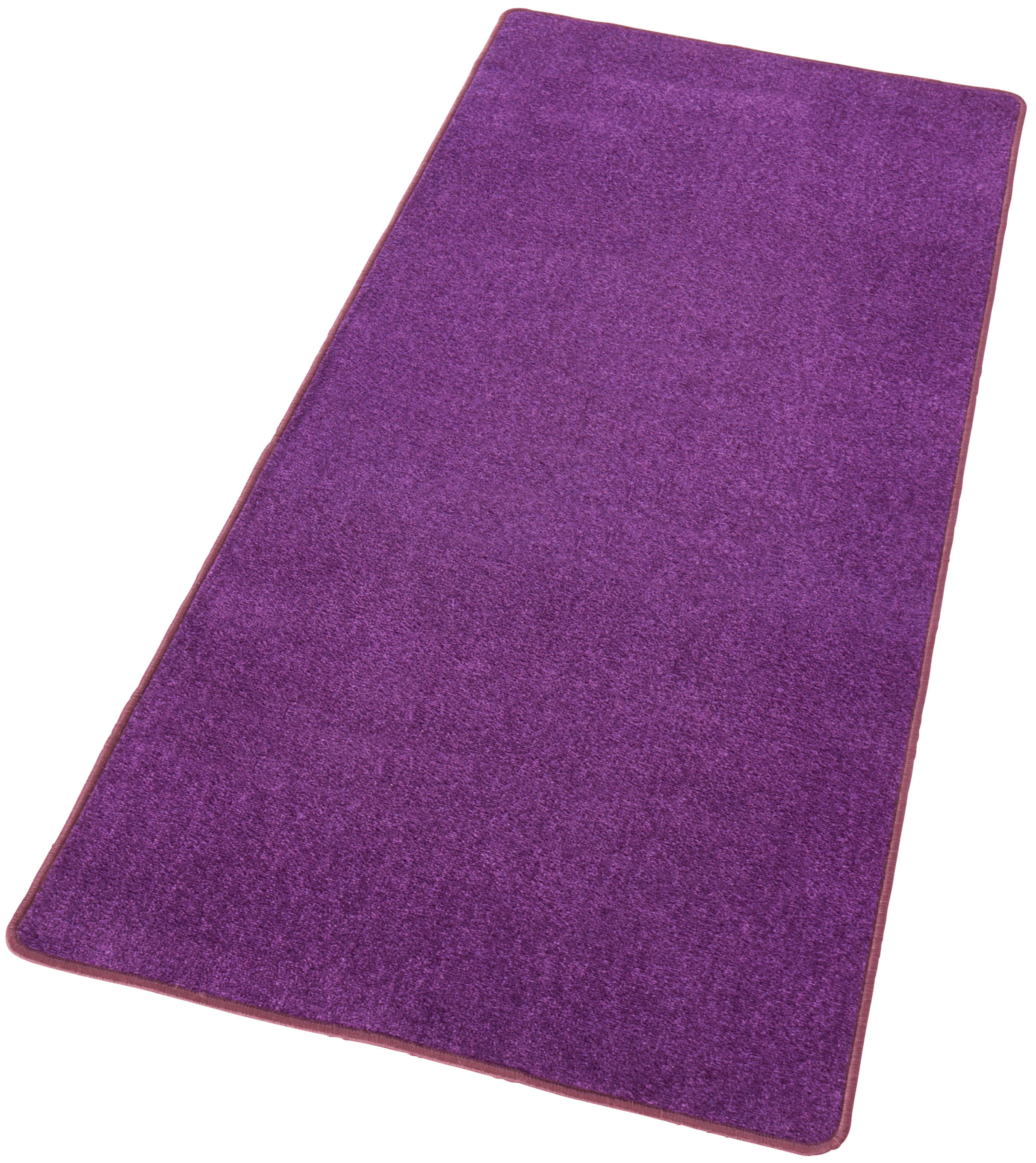 Фиолетовый ковер