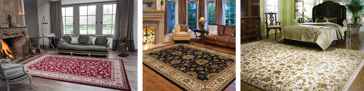 Шерстяные ковры